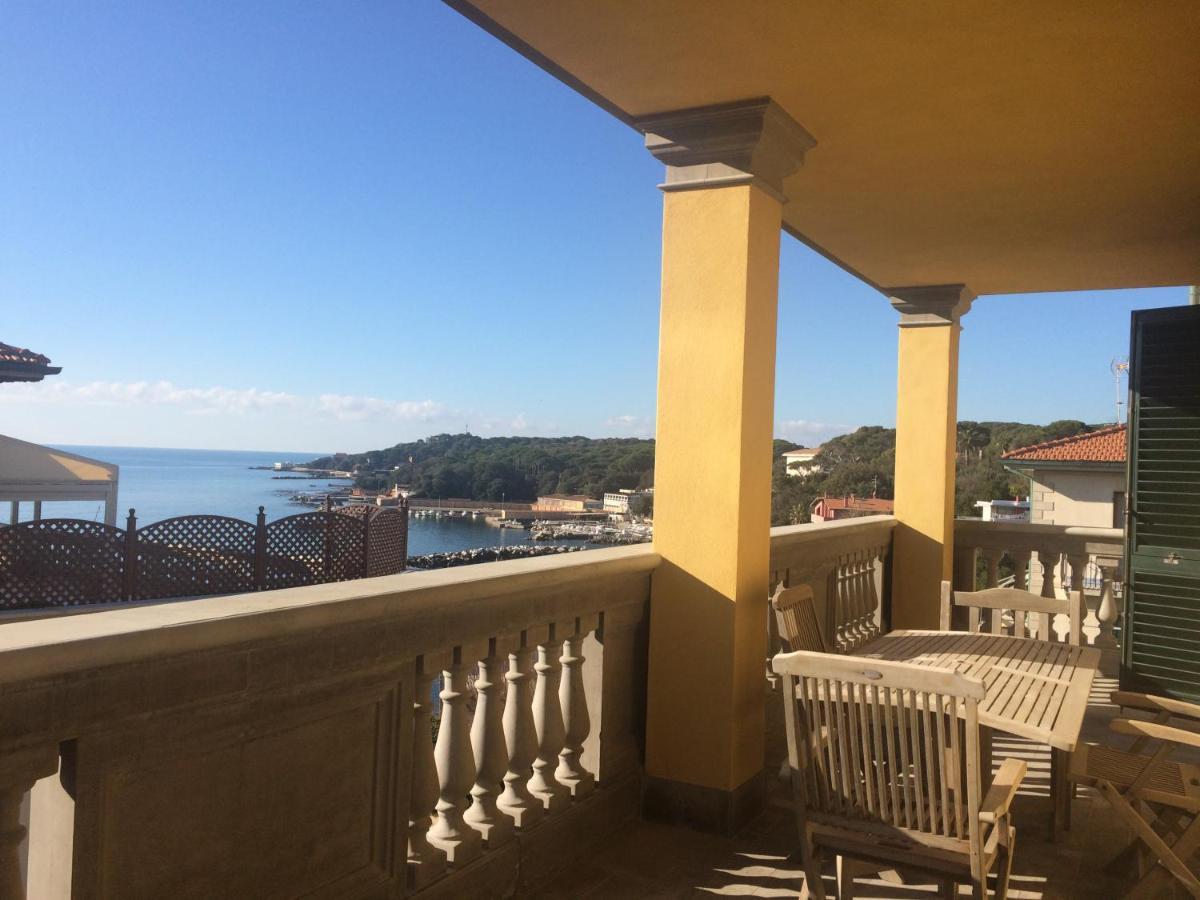 Appartamenti Fronte Mare Castiglioncello Dış mekan fotoğraf