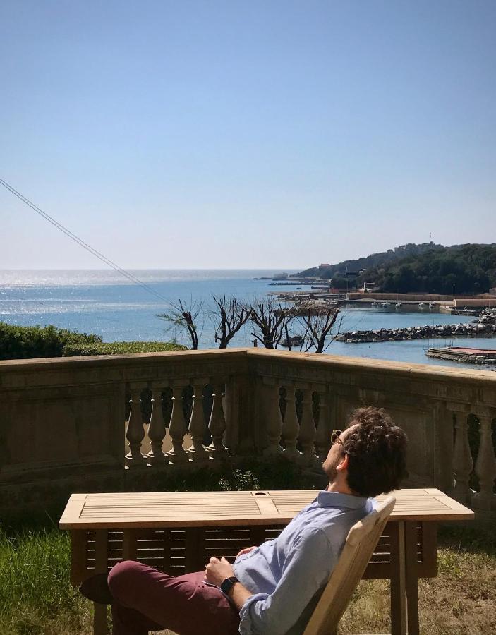 Appartamenti Fronte Mare Castiglioncello Dış mekan fotoğraf