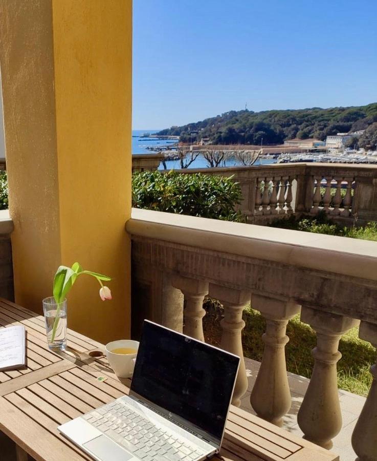 Appartamenti Fronte Mare Castiglioncello Dış mekan fotoğraf