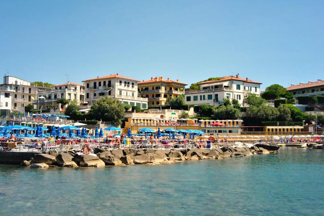 Appartamenti Fronte Mare Castiglioncello Dış mekan fotoğraf