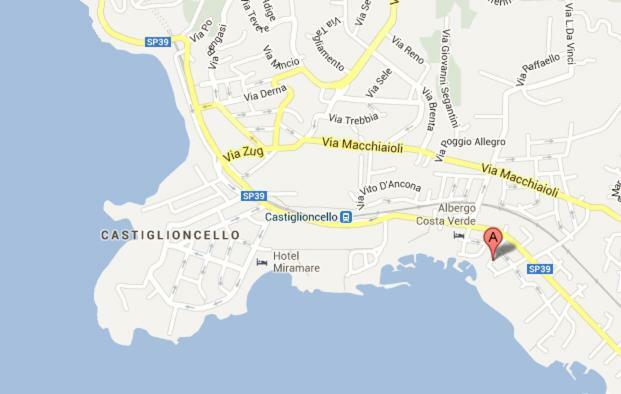 Appartamenti Fronte Mare Castiglioncello Dış mekan fotoğraf