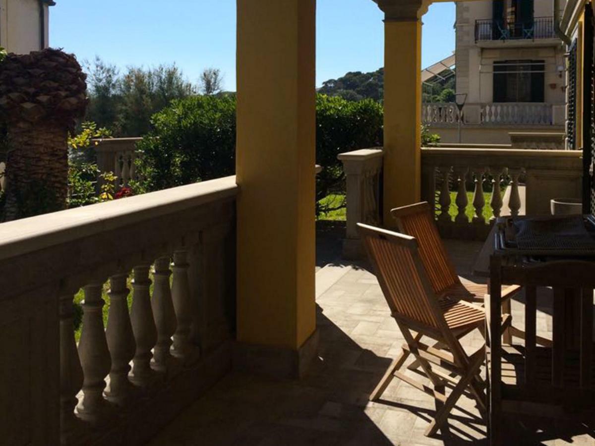 Appartamenti Fronte Mare Castiglioncello Dış mekan fotoğraf